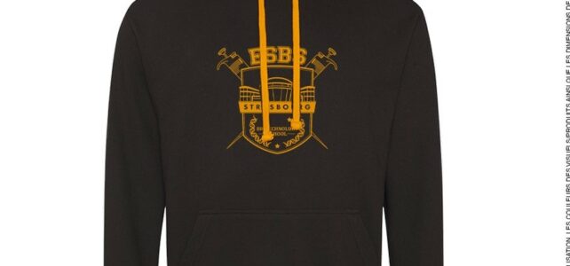 The BS hoodie opens the Alumni Shop
