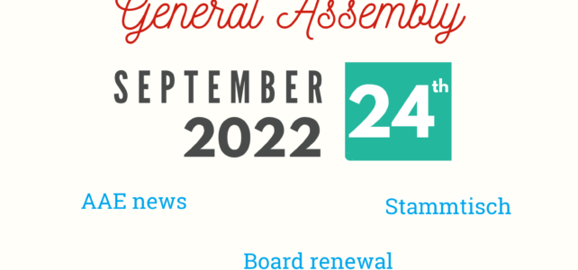 Alumni will gather the 24th of September, 2022